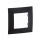 Legrand - Enjoliveur simple NILOE noir