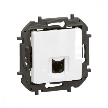 Legrand - Ethernet-aansluiting RJ45 zonder afdekraam NILOE wit