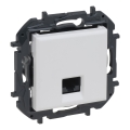 Legrand - Ethernet stopcontact RJ45 zonder frame NILOE STEP wit