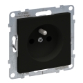 Legrand - Huishoudelijk stopcontact zonder afdekraam 250 V/16 A SUNO zwart