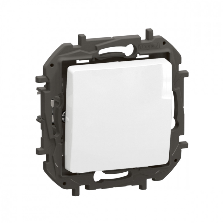Legrand - Interrupteur croisé č. 7 sans cadre NILOE blanc
