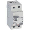 Legrand - Interrupteur différentiel 2 pôles RX3 2P 25 A 30 mA AC