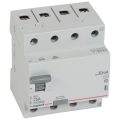 Legrand - Interrupteur différentiel 4 pôles RX3 4P 25A 30MA AC