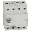 Legrand - Interrupteur différentiel 4 pôles RX3 4P 40 A 30 mA AC