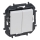 Legrand - Interrupteur double sans enjoliveur n° 5 NILOE STEP blanc