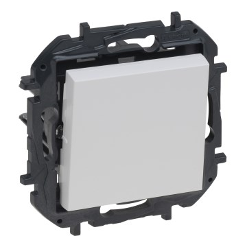 Legrand - Interrupteur simple sans cadre 1/0 NILOE STEP blanc