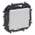Legrand - Interrupteur simple sans cadre 1/0 NILOE STEP blanc