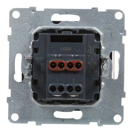 Legrand - Interrupteur unipolaire n° 1/0 sans cadre SUNO noir