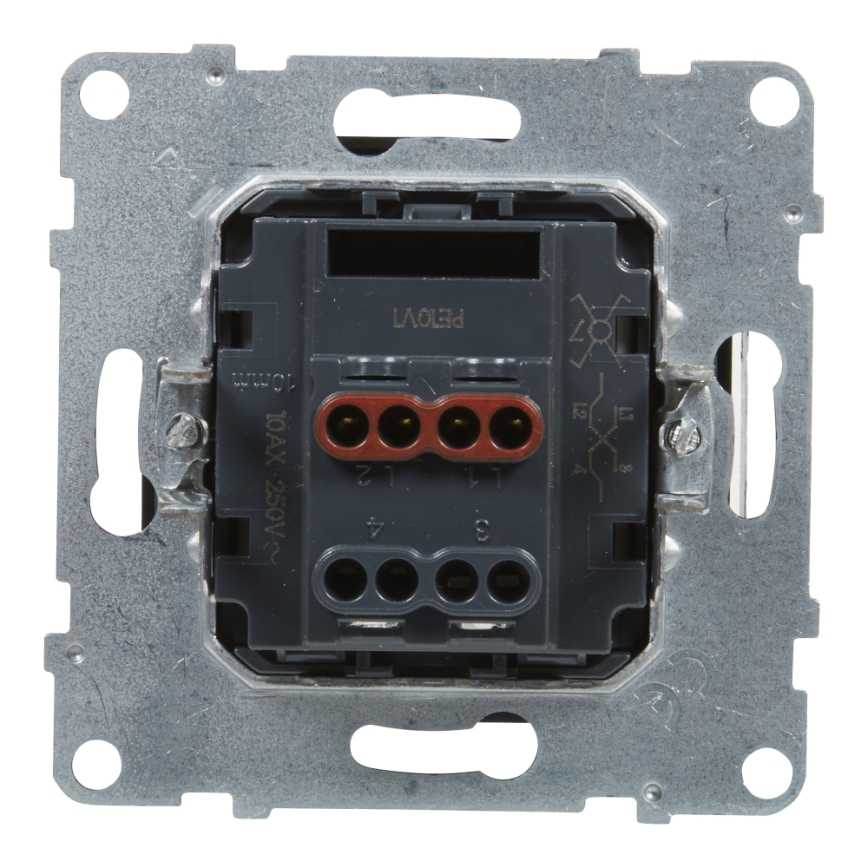Legrand - Interrupteur unipolaire n° 1/0 sans cadre SUNO noir