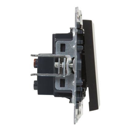 Legrand - Interrupteur unipolaire n° 1/0 sans cadre SUNO noir