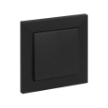Legrand - Interrupteur unipolaire n° 1 avec cadre SUNO noir