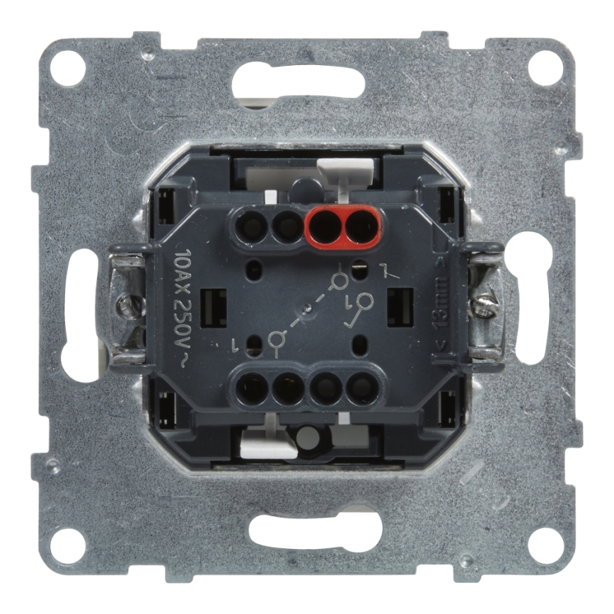 Legrand - Interrupteur unipolaire n° 1 sans cadre SUNO blanc