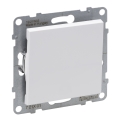 Legrand - Interrupteur unipolaire sans cadre, 1 module, SUNO, blanc
