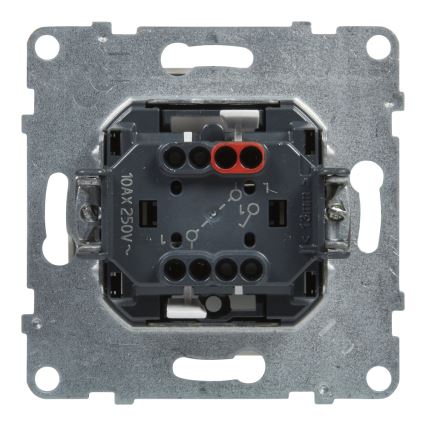 Legrand - Interrupteur unipolaire sans cadre, 1 module, SUNO, blanc