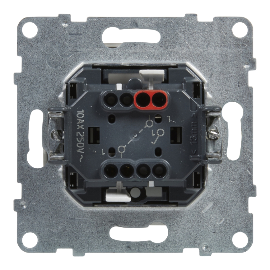 Legrand - Interrupteur unipolaire sans cadre, 1 module, SUNO, blanc