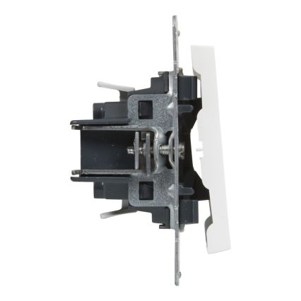 Legrand - Interrupteur unipolaire sans cadre, 1 module, SUNO, blanc