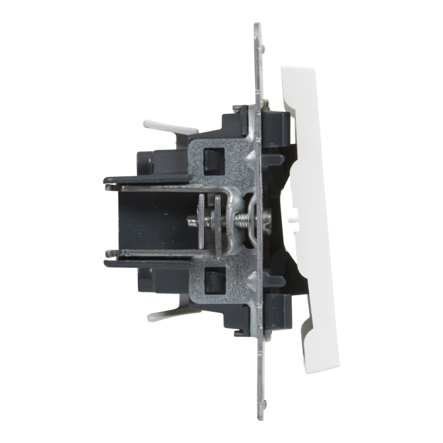 Legrand - Interrupteur unipolaire sans cadre, 1 module, SUNO, blanc