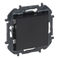 Legrand - Interrupteur unipolaire sans cadre n° 1 NILOE STEP noir