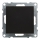 Legrand - Interrupteur unipolaire sans cadre n°1 SUNO noir
