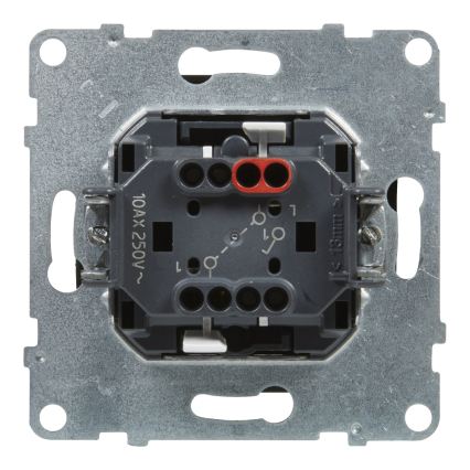 Legrand - Interrupteur unipolaire sans cadre n°1 SUNO noir