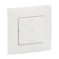 Legrand - Jaloeziebediening met frame NILOE wit