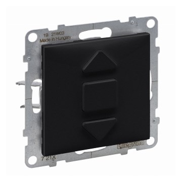 Legrand - Jaloeziebediening SUNO zonder frame, zwart
