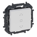 Legrand - Jaloeziebediening zonder afdekraam NILOE STEP wit