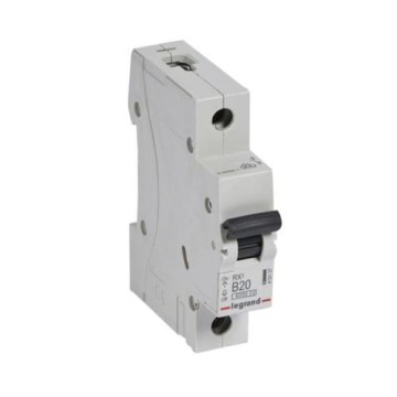 Legrand - Modulair 1-polig automaat RX3 1P B 20A 6000A