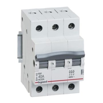 Legrand - Modulaire scheidingsschakelaar RX3 40A 3-polig