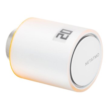 Legrand NA-NAV-PRO - Tête thermostatique connectée de rechange 3V Wi-Fi
