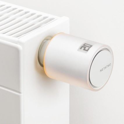 Legrand NA-NAV-PRO - Tête thermostatique connectée de rechange 3V Wi-Fi