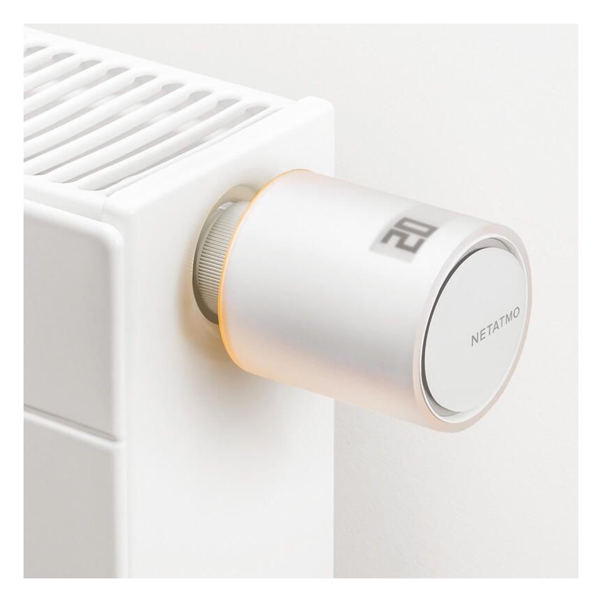 Legrand NA-NAV-PRO - Vervangende Slimme Thermostaat Kop 3V Wi-Fi