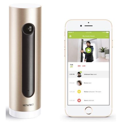 Legrand NSC-PRO - Caméra IP intérieure sans fil Full HD 1080p 5V Wi-Fi