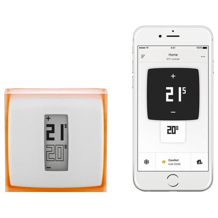 Legrand NTH-PRO - Slimme Thermostaat NTH-PRO 4,5V Wi-Fi