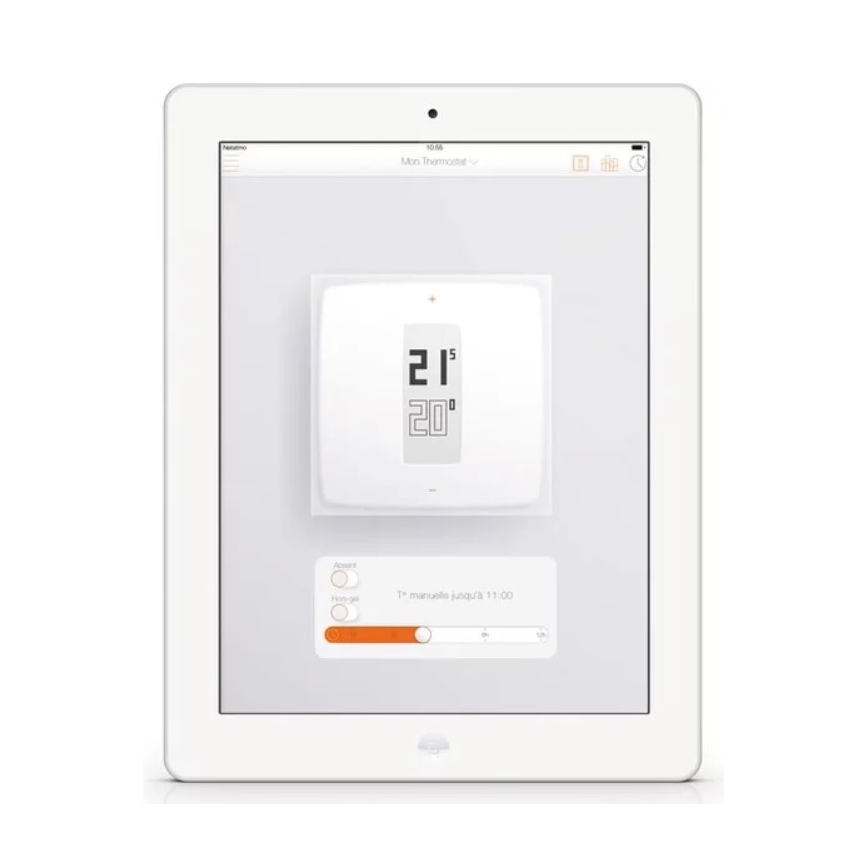 Legrand NTH-PRO - Slimme Thermostaat NTH-PRO 4,5V Wi-Fi
