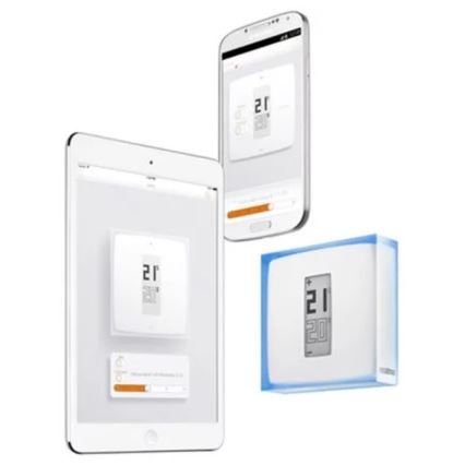 Legrand NTH-PRO - Slimme Thermostaat NTH-PRO 4,5V Wi-Fi