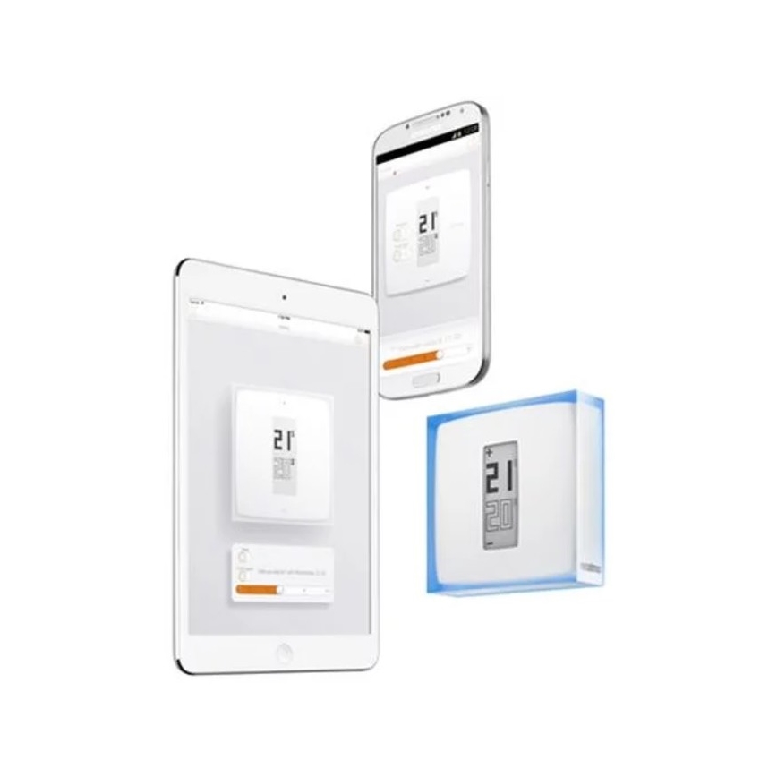 Legrand NTH-PRO - Slimme Thermostaat NTH-PRO 4,5V Wi-Fi