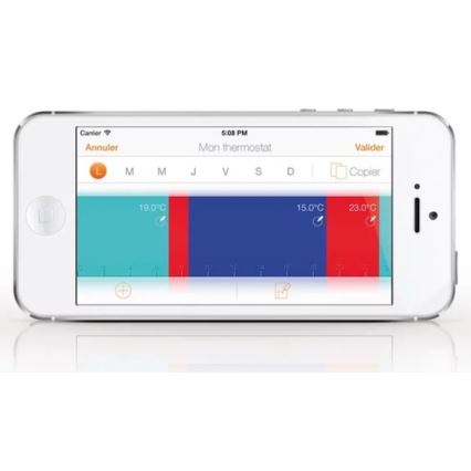 Legrand NTH-PRO - Slimme Thermostaat NTH-PRO 4,5V Wi-Fi