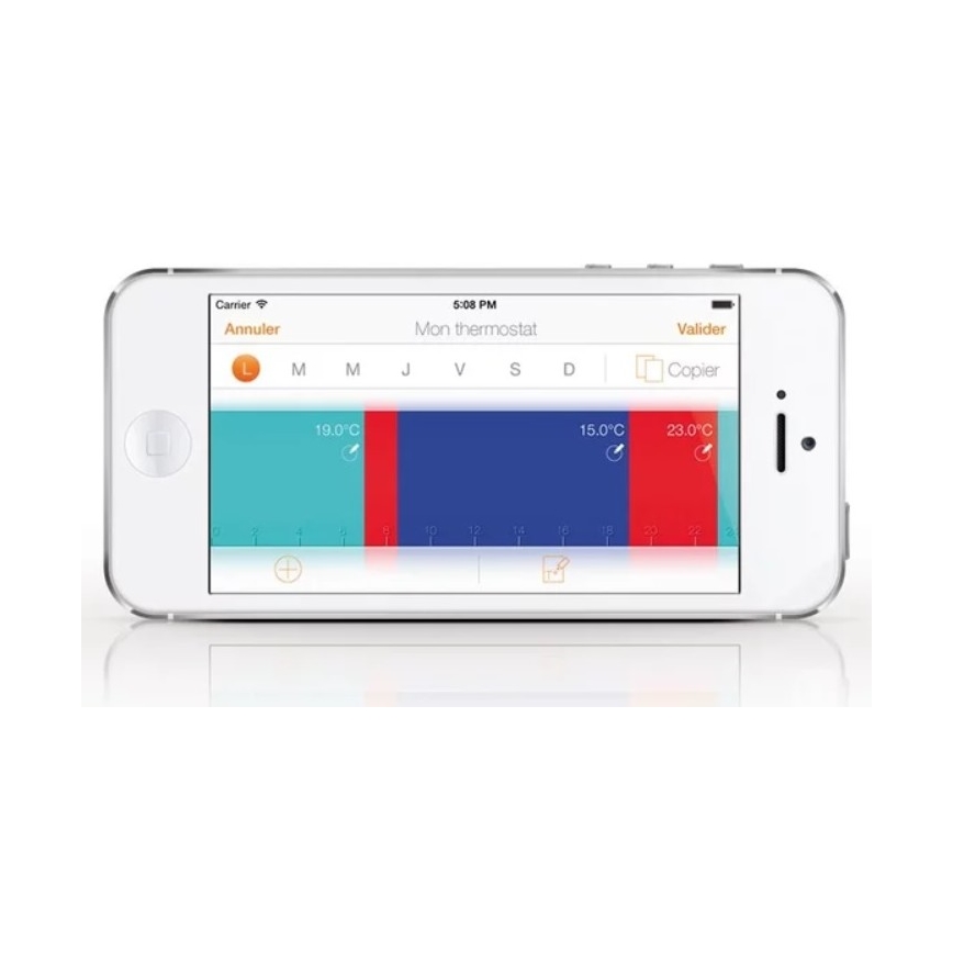 Legrand NTH-PRO - Slimme Thermostaat NTH-PRO 4,5V Wi-Fi