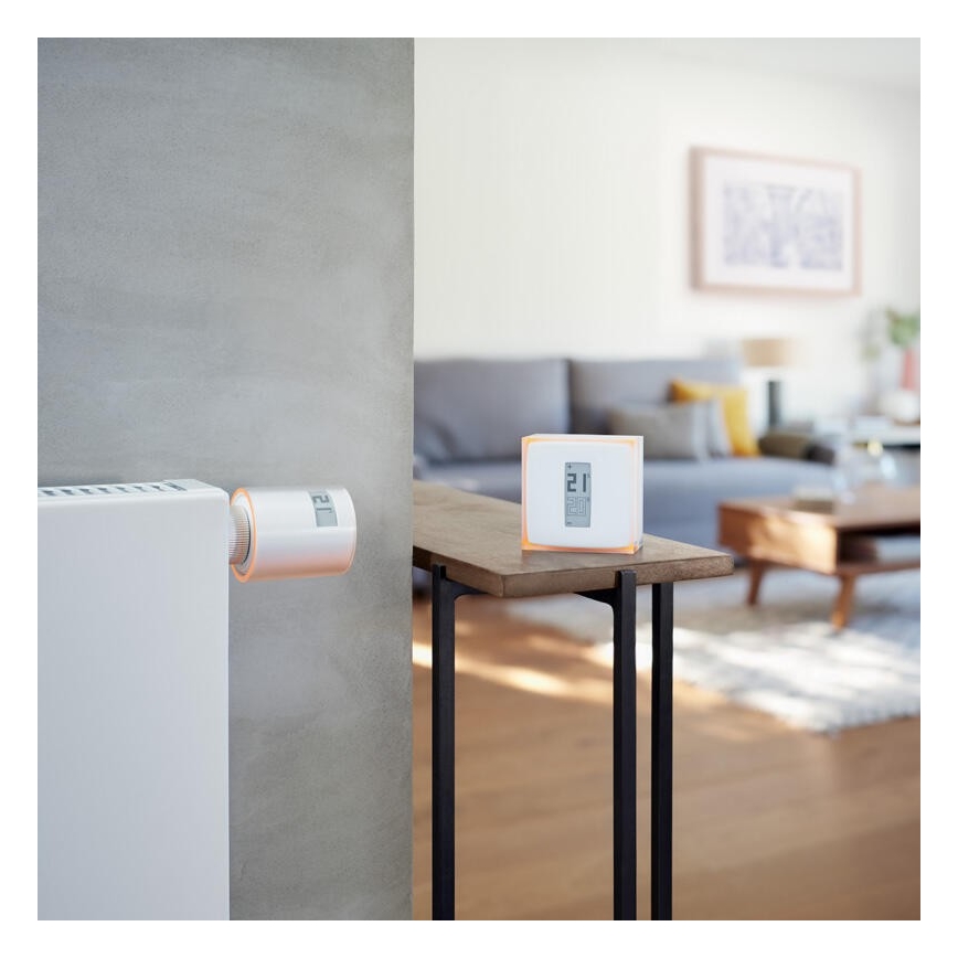 Legrand NVP-PRO - SET 2x Slimme Thermostaat Kop + gate 3V Wi-Fi