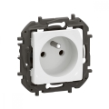 Legrand - Prise électrique domestique sans cadre NILOE 250 V blanche