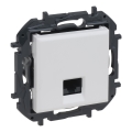 Legrand - Prise Ethernet RJ45 sans cadre NILOE STEP blanche