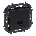 Legrand - prise Ethernet RJ45 sans cadre NILOE STEP noire