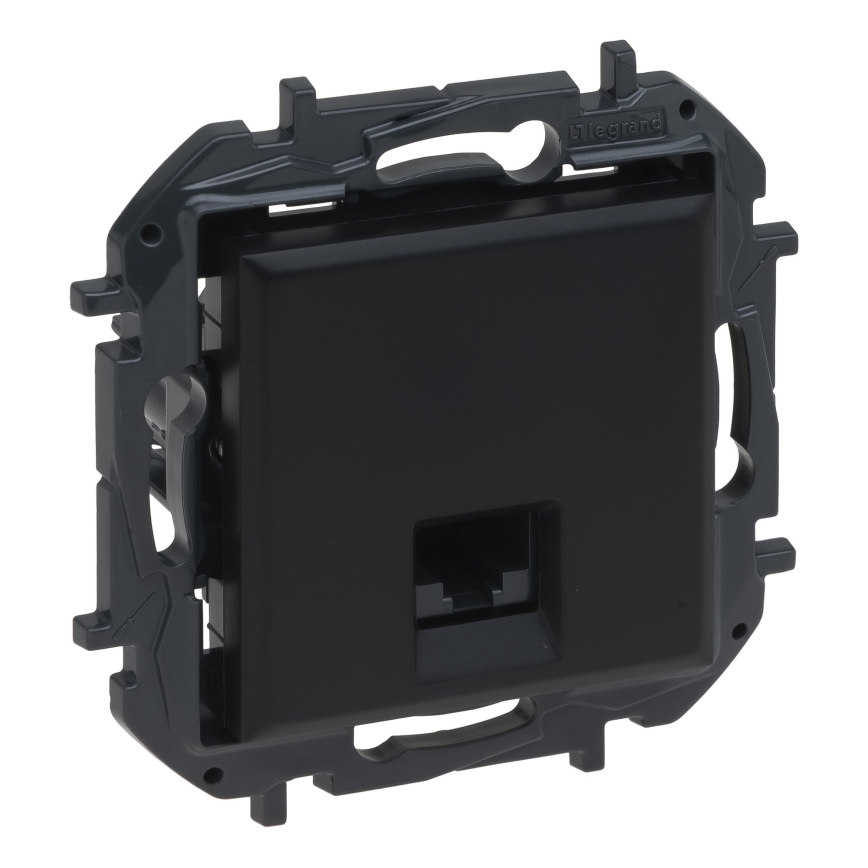 Legrand - prise Ethernet RJ45 sans cadre NILOE STEP noire