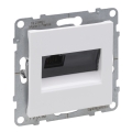 Legrand - Prise Ethernet RJ45 sans cadre SUNO blanche