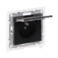 Legrand - Prise extérieure sans cadre 250 V/16 A NILOE STEP IP44 noire