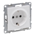 Legrand - Prise murale SCHUKO sans cadre SUNO 250 V blanche