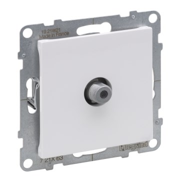 Legrand - prise TV sans cadre SUNO blanche