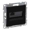 Legrand - RJ45 Ethernet-aansluiting SUNO zonder afdekraam, zwart
