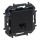 Legrand - RJ45 Ethernet-wandcontactdoos zonder afdekraam NILOE STEP, zwart